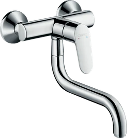 Hansgrohe Focus M41 Wandmontage Lowspout 1jet chrom