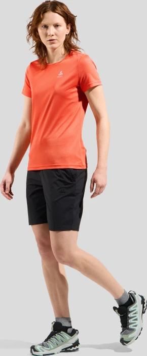 Odlo Cardada Funktionsshirt kurzarm living coral (Damen)