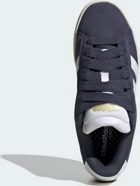 adidas Grand Court Alpha shadow navy/cloud white/gold metallic (Damen)
