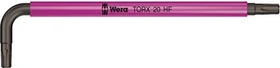 Wera 967 SL HF Multicolour Torx Winkelschlüssel, T20x96mm