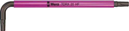 Wera 967 SL HF Multicolour Torx Winkelschlüssel, T20x96mm
