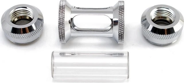 XSPC Inline Filter, verchromt