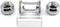 XSPC Inline Filter, verchromt Vorschaubild