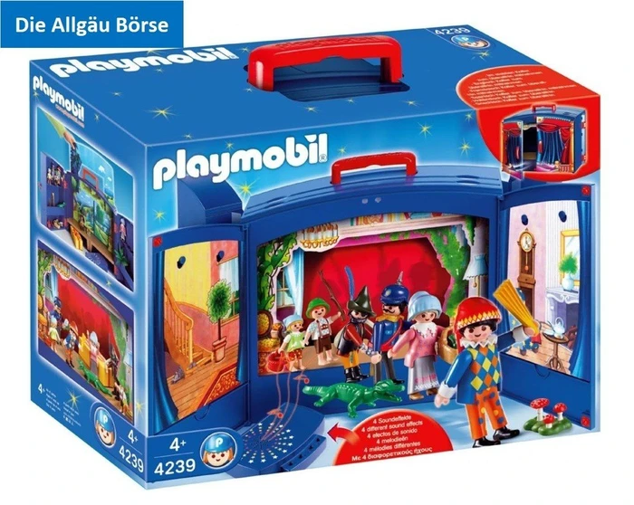 playmobil Special Mein Kaspertheater zum Mitnehmen