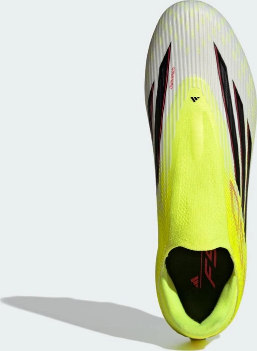 adidas F50 League Laceless FG/MG team solar yellow 2/core black/lucid red