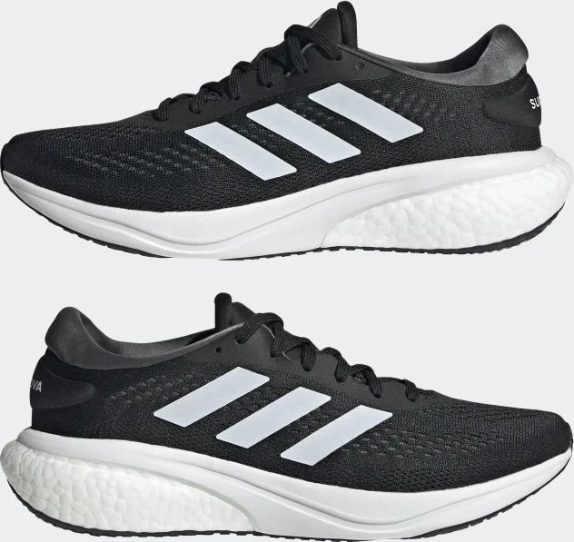 adidas Supernova 2 core black/cloud white/grey six (Herren)