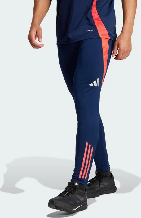 adidas Manchester United Tiro 24 Trainingshose lang night indigo/bright red (Herren)