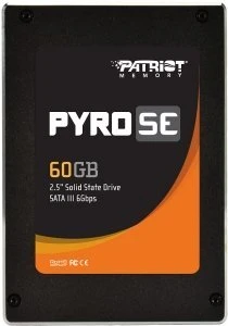 Patriot Pyro SE 60GB, 2.5" / SATA 6Gb/s