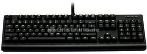 Mionix Zibal 60 Gaming Keyboard, MX BLACK, USB, DE