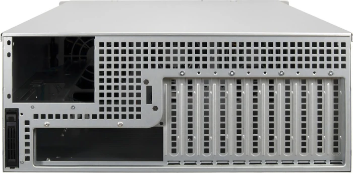 Inter-Tech IPC 4U-4408L, schwarz, 4HE, ATX