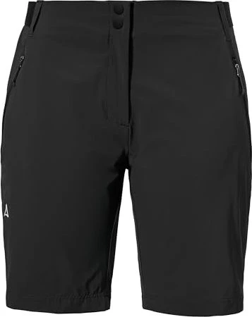 Schöffel Blaustein Hose kurz schwarz (Damen)