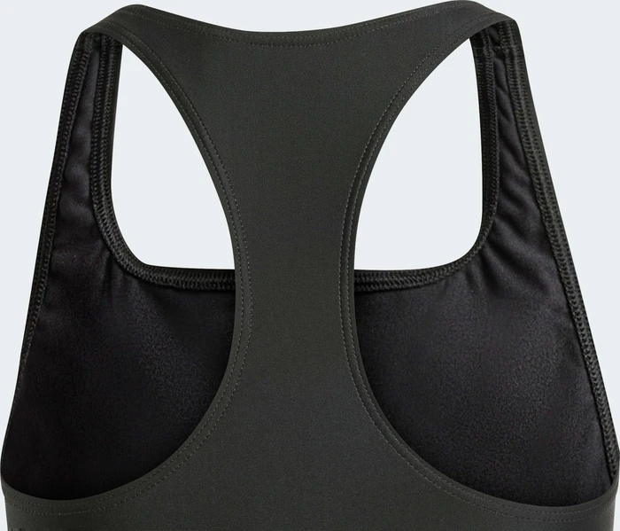 adidas Performance Big Bars Bikini-Set schwarz/weiß (Junior)