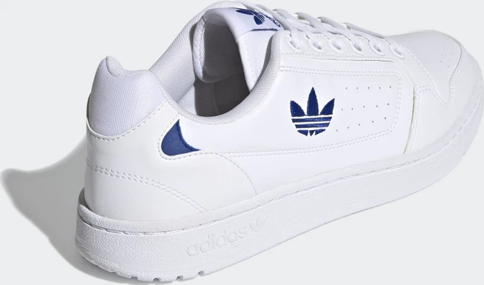 adidas NY 90 cloud white/royal blue (Herren)