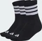 adidas 3-Streifen Cushioned Sportswear Mid-Cut Crew Socken schwarz/weiß, 3 Paare Vorschaubild