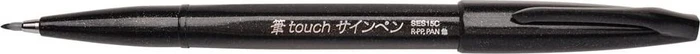 Pentel Brush Sign Pen SES15C sortiert, 4er-Set