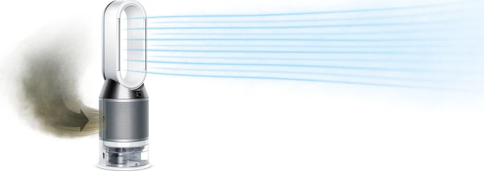 Dyson PH01 Pure Humidify+Cool Luftreiniger weiß/silber