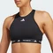adidas TECHFIT Medium-Support High-Neck Sport-BH black (Damen) Vorschaubild