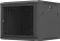 Lanberg WF01 Series 19" Wandschrank 9HE, hängend, Flatpack, Gitternetztür, IP20, RAL 9004, 600mm tief Vorschaubild