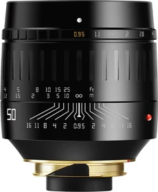 TTArtisan 50mm 0.95 für Leica M schwarz
