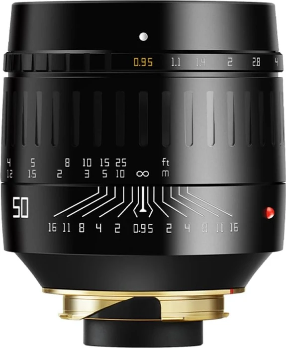 TTArtisan 50mm 0.95 für Leica M schwarz