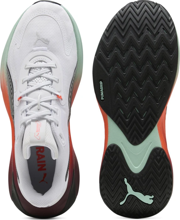 Puma PWR Hybrid puma white/glowing red/ruby shimmer/mint melt