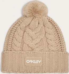 Oakley Harper Pom Beanie humus