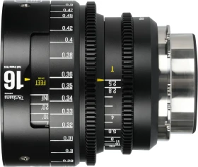 7artisans Infinte 16mm T2.5 Full Frame Cine für PL schwarz