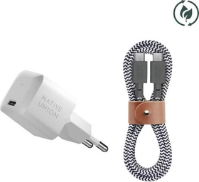 Native Union Fast GaN Charger PD 30W + USB-C Cable weiß