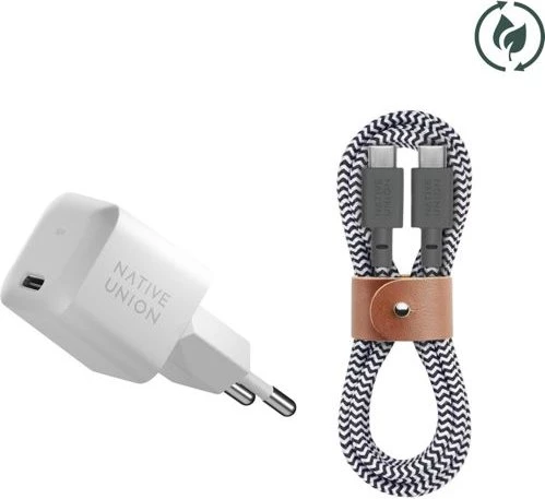 Native Union Fast GaN Charger PD 30W + USB-C Cable