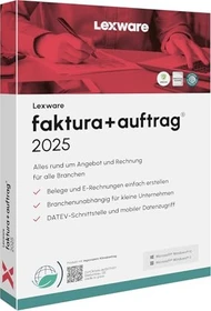 Lexware Faktura + Auftrag 2025 Jahresversion, PKC (deutsch) (PC) (08871-0114)