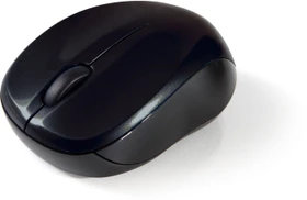 Verbatim Go Nano Wireless Mouse schwarz, USB (49042)