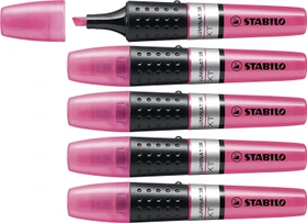 STABILO Luminator rosa, 5er-Pack