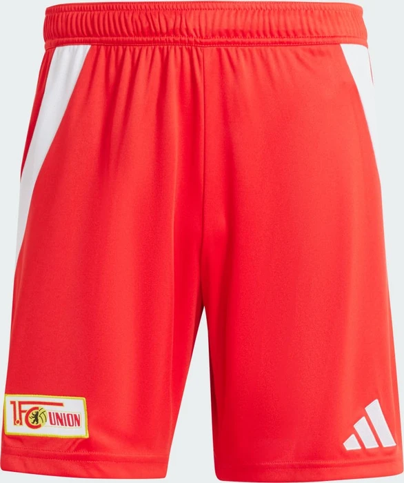 adidas 1. FC Union Berlin 2024/2025 Heimshorts vivid red/white (Herren)
