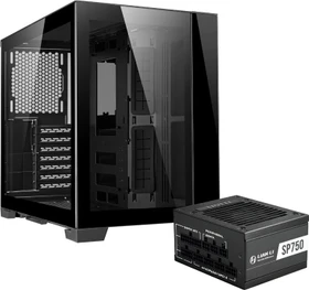 Lian Li O11 Dynamic / O11D Mini, schwarz, Glasfenster, 750W ATX