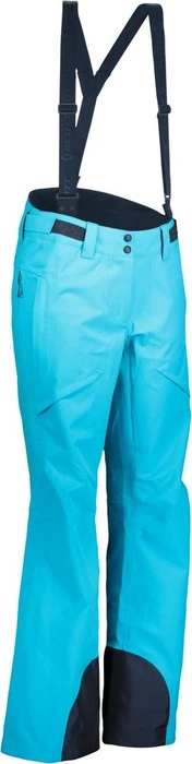 Scott Explorair 3L Skihose lang breeze blue (Damen)