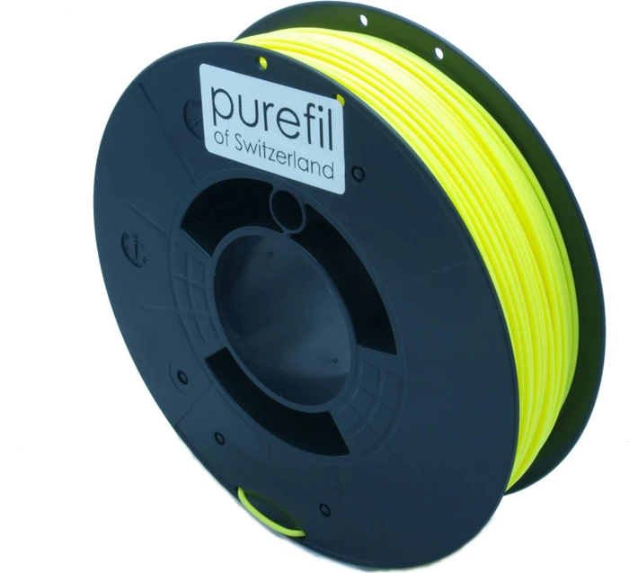 Purefil PLA, gelb, Spule, 1.75mm, 350g