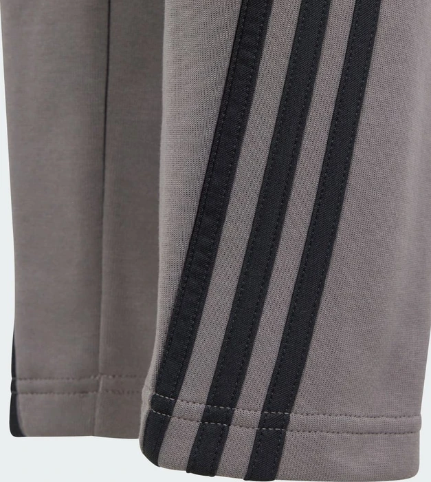 adidas Future Icons 3-Streifen Ankle-Length Trainingshose lang charcoal/black (Junior)