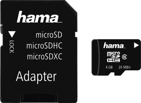 Hama High Speed 4GB Adapter Kit, Class 6