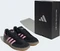 adidas Samba Messi core black/gold metallic/gum Vorschaubild