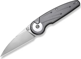Civivi Starflare Taschenmesser grey aluminium/satin finishedn nitro