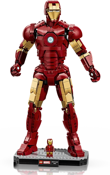 LEGO Marvel Super Heroes Spielset - Iron Man Mark 3 Sammleredition