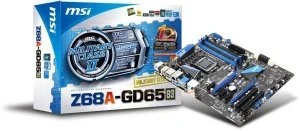 MSI Z68A-GD65 [B3] (Intel 1155)