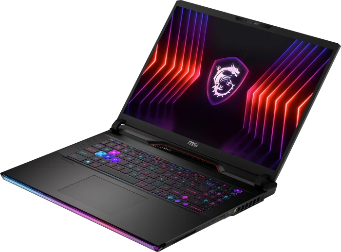 MSI Raider GE78 HX 14VGG-231, Core Black, Core i9-14900HX, 32GB RAM, 2TB SSD, GeForce RTX 4070, DE