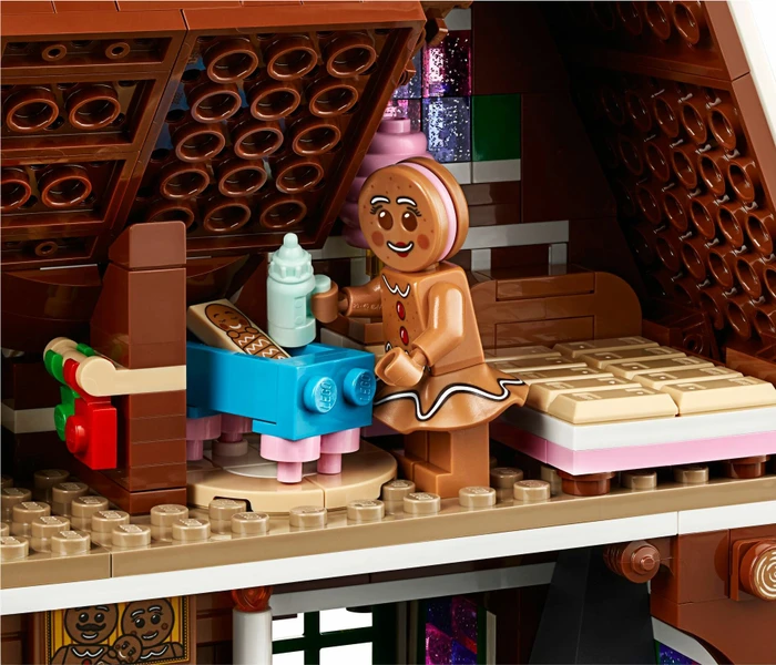 LEGO Creator Expert - Lebkuchenhaus