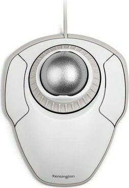 Kensington Orbit Scroll Ring Trackball weiß, USB