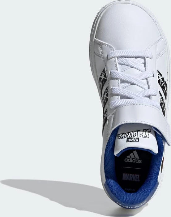 adidas Marvel's Spider-Man Grand Court cloud white/core black/royal blue (Junior)