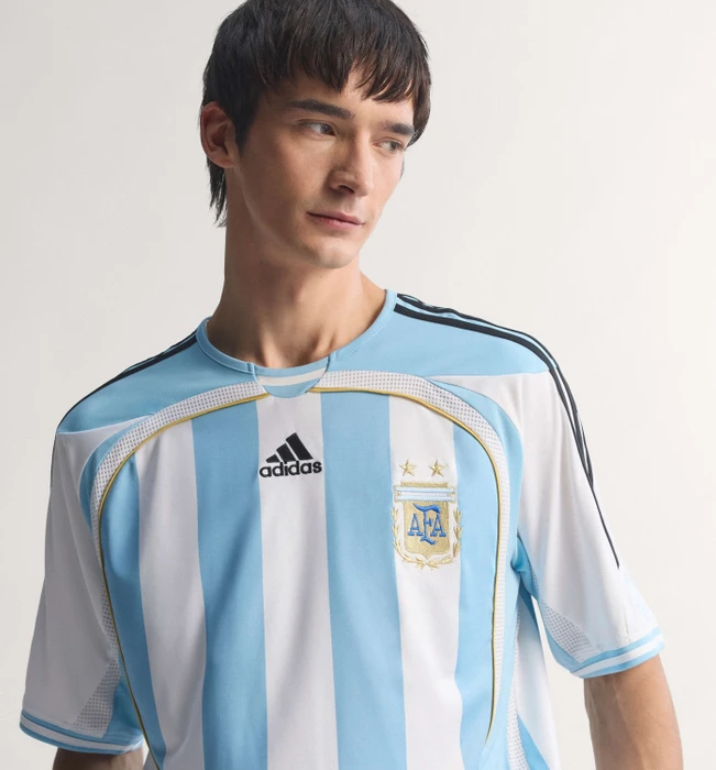 adidas Argentinien 2006 Heimtrikot (Herren)