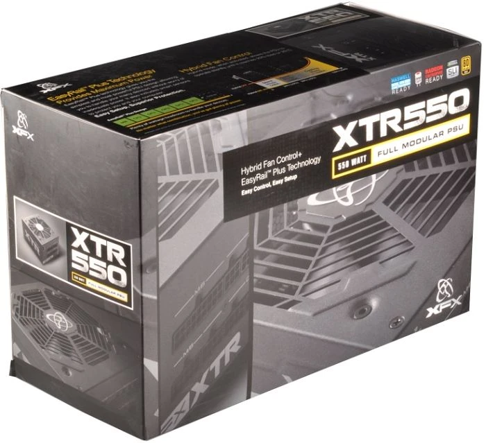XFX XTR Series 550W, ATX 2.31