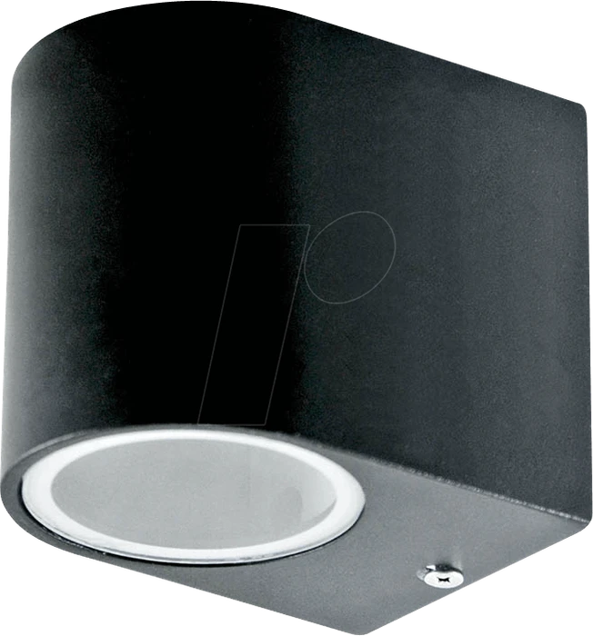 V-Tac VT-7651 GU10 Wandleuchte schwarz