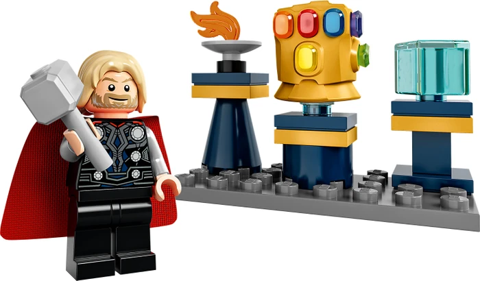 LEGO Marvel Super Heroes Spielset - Thors Hammer